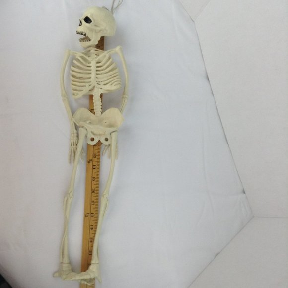 Vintage Halloween Hanging Skeleton 23" - Picture 12 of 13